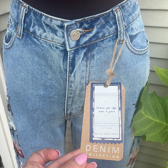 Top Trends vintage mom high waist style jeans, size 12 - Picture 5 of 11